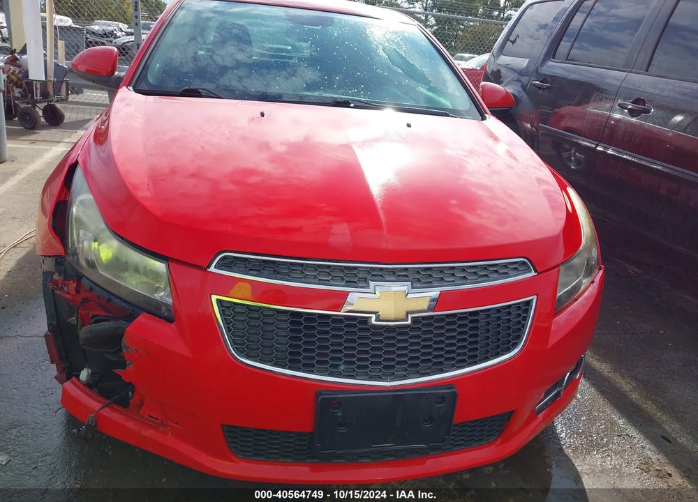 2014 CHEVROLET CRUZE 1LT AUTO VIN: 1G1PC5SB1E7186883