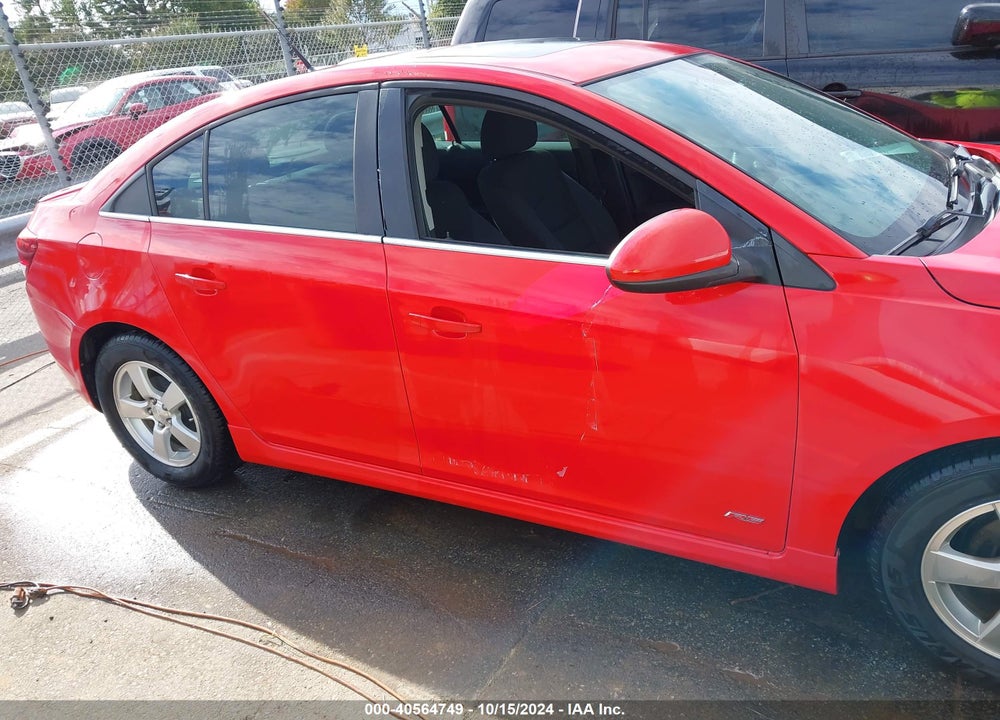 2014 CHEVROLET CRUZE 1LT AUTO VIN: 1G1PC5SB1E7186883