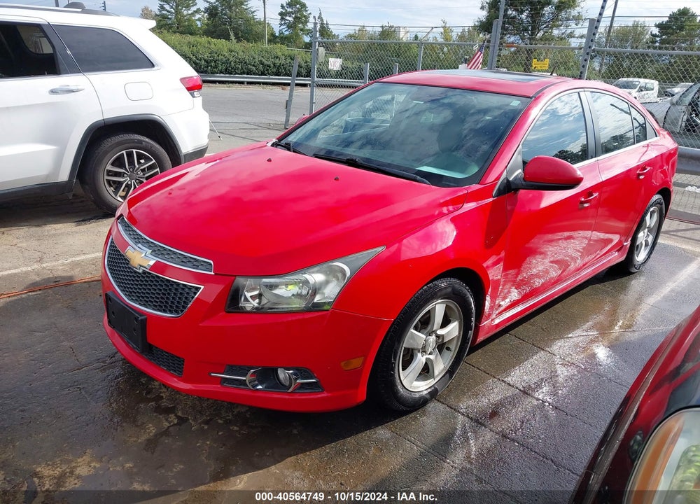 2014 CHEVROLET CRUZE 1LT AUTO VIN: 1G1PC5SB1E7186883