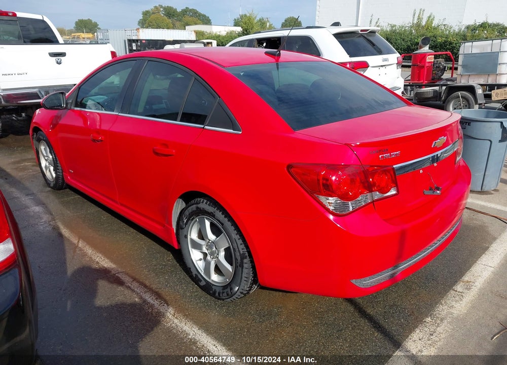2014 CHEVROLET CRUZE 1LT AUTO VIN: 1G1PC5SB1E7186883