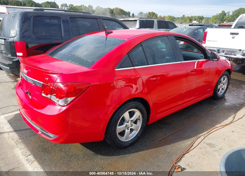 2014 CHEVROLET CRUZE 1LT AUTO VIN: 1G1PC5SB1E7186883
