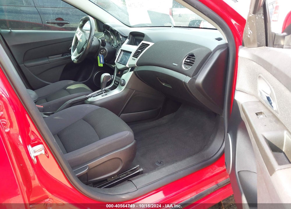 2014 CHEVROLET CRUZE 1LT AUTO VIN: 1G1PC5SB1E7186883