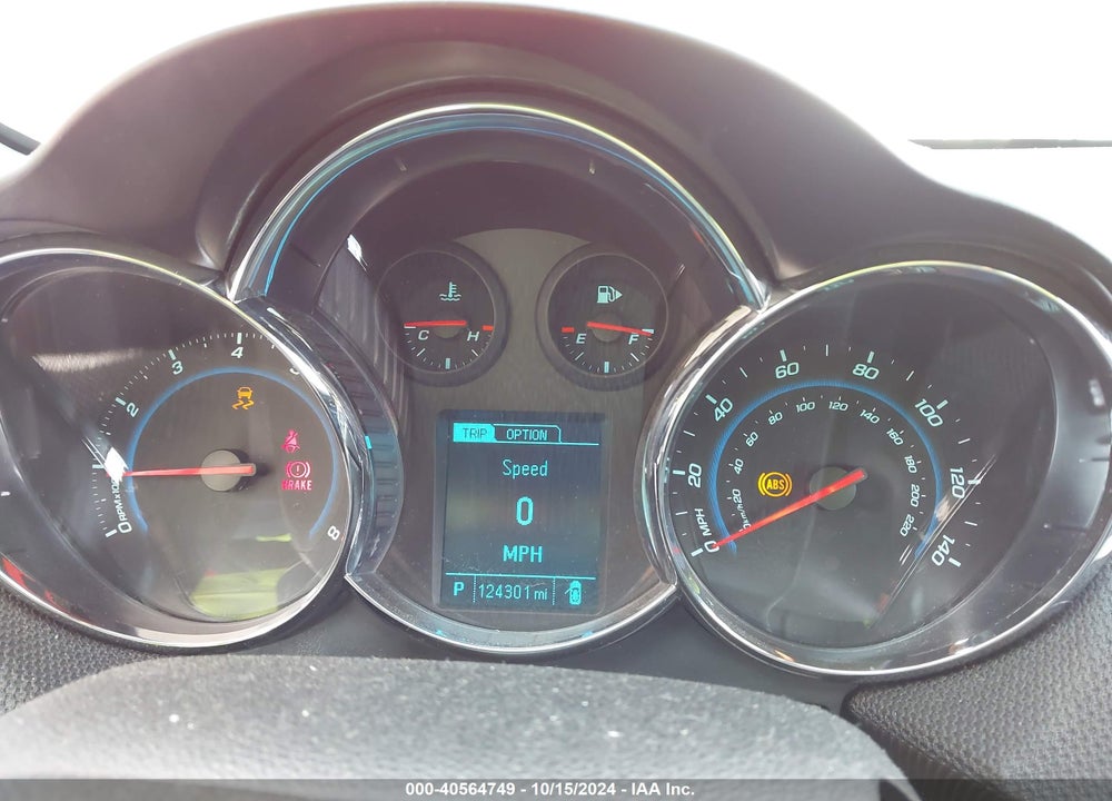 2014 CHEVROLET CRUZE 1LT AUTO VIN: 1G1PC5SB1E7186883