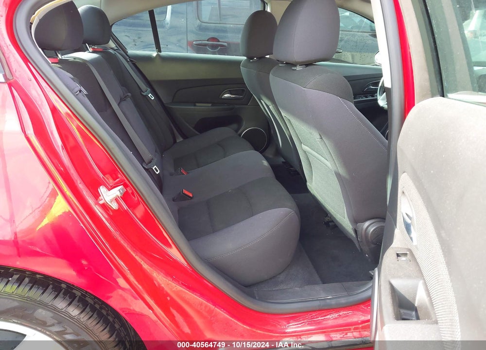 2014 CHEVROLET CRUZE 1LT AUTO VIN: 1G1PC5SB1E7186883