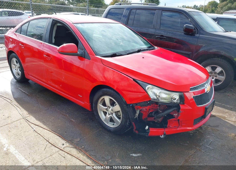 2014 CHEVROLET CRUZE 1LT AUTO VIN: 1G1PC5SB1E7186883