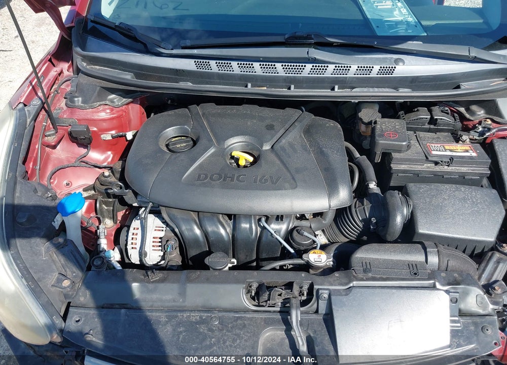 2016 HYUNDAI ELANTRA SE VIN: 5NPDH4AE1GH721162