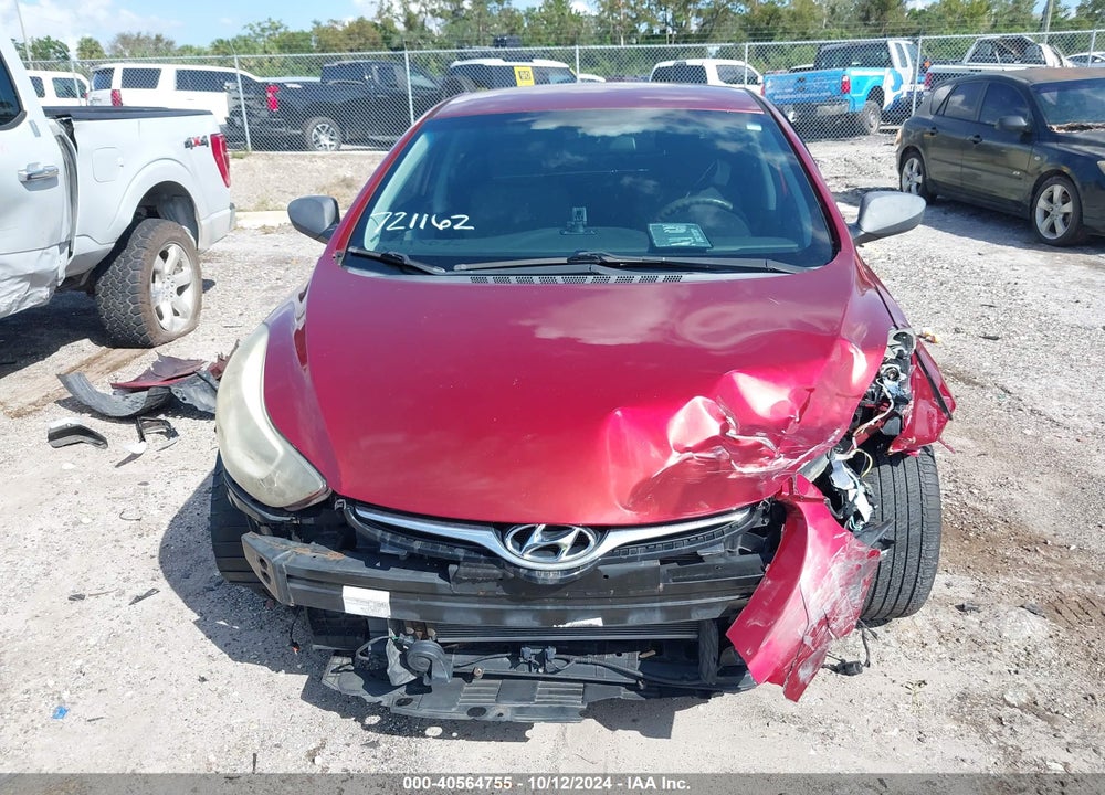 2016 HYUNDAI ELANTRA SE VIN: 5NPDH4AE1GH721162