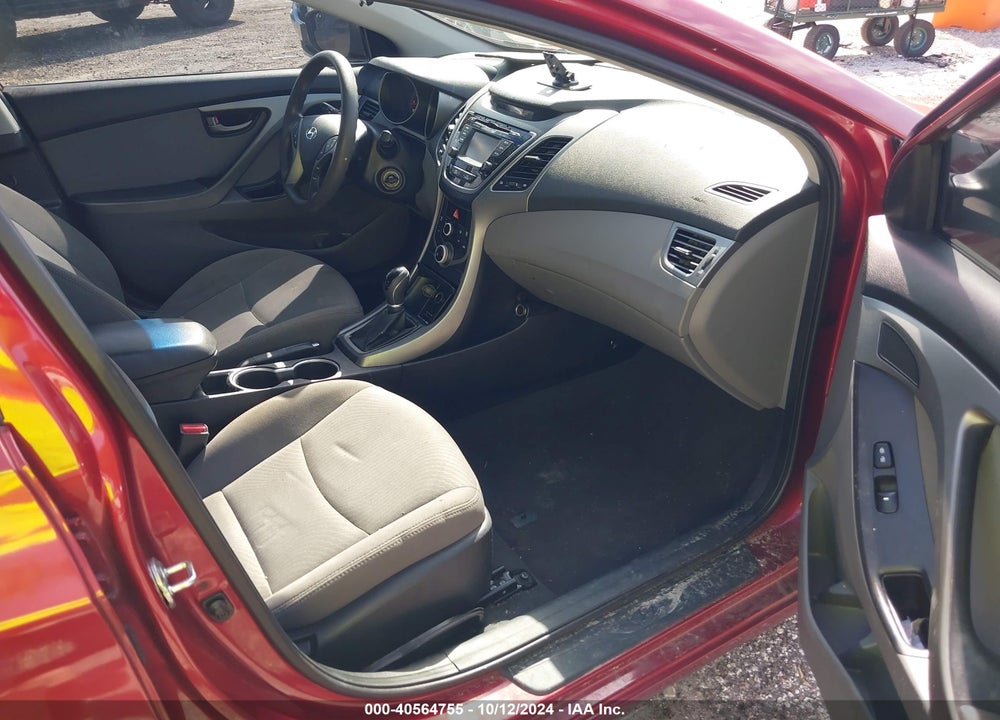 2016 HYUNDAI ELANTRA SE VIN: 5NPDH4AE1GH721162