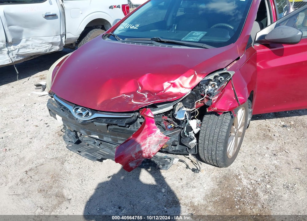 2016 HYUNDAI ELANTRA SE VIN: 5NPDH4AE1GH721162