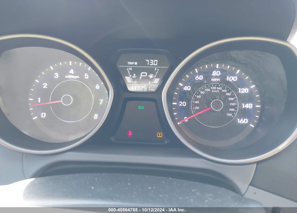2016 HYUNDAI ELANTRA SE VIN: 5NPDH4AE1GH721162