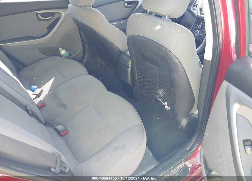2016 HYUNDAI ELANTRA SE VIN: 5NPDH4AE1GH721162