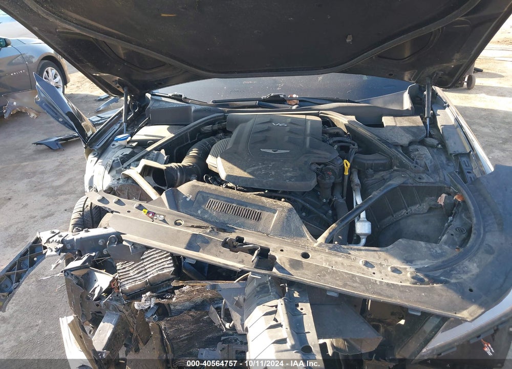 2017 GENESIS G80 3.8 TECHNOLOGY VIN: KMHGN4JE6HU206697