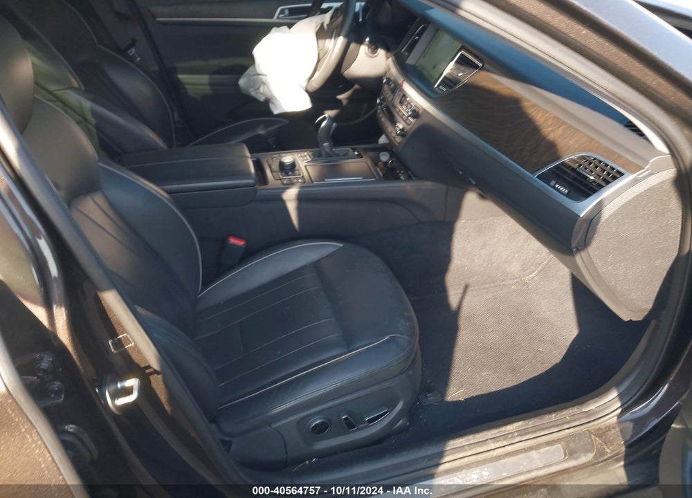 2017 GENESIS G80 3.8 TECHNOLOGY VIN: KMHGN4JE6HU206697