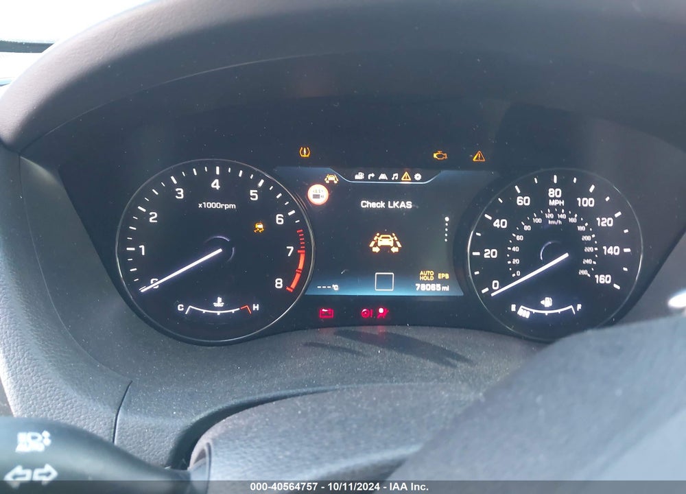 2017 GENESIS G80 3.8 TECHNOLOGY VIN: KMHGN4JE6HU206697