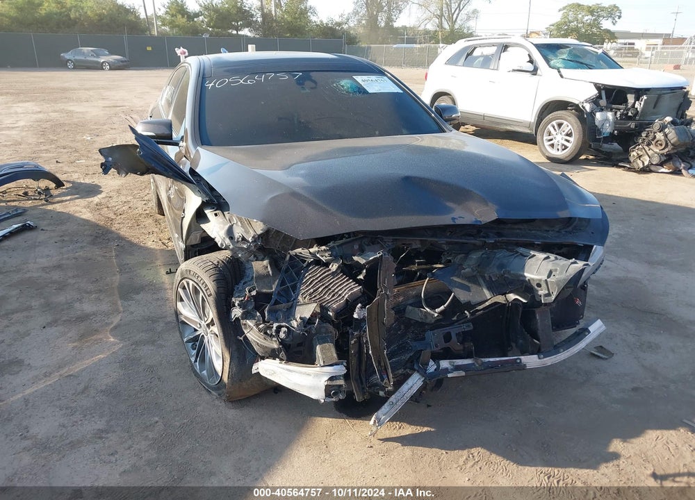 2017 GENESIS G80 3.8 TECHNOLOGY VIN: KMHGN4JE6HU206697