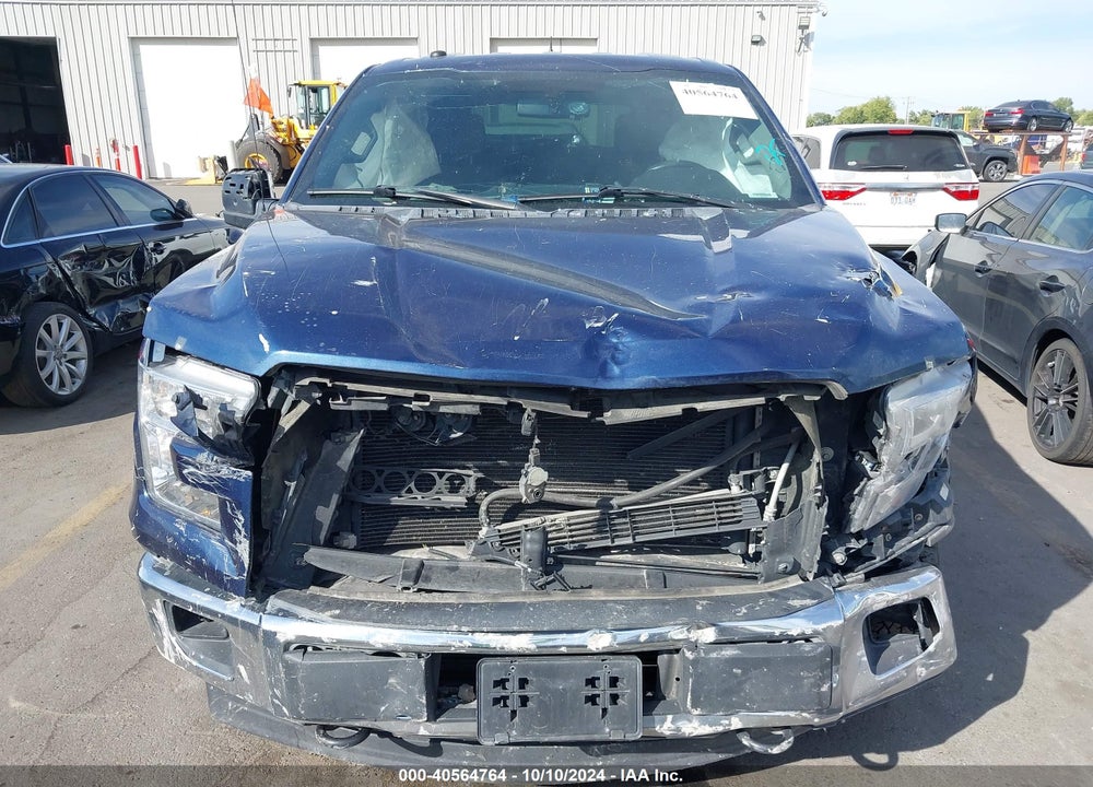 2017 FORD F-150 XLT VIN: 1FTEW1EP2HKE38857