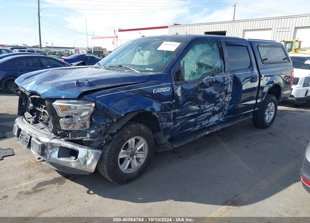 2017 FORD F-150 XLT VIN: 1FTEW1EP2HKE38857