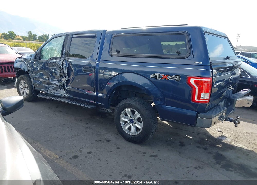 2017 FORD F-150 XLT VIN: 1FTEW1EP2HKE38857