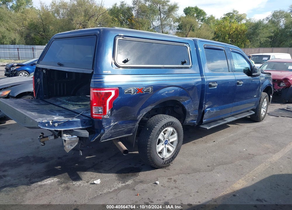 2017 FORD F-150 XLT VIN: 1FTEW1EP2HKE38857