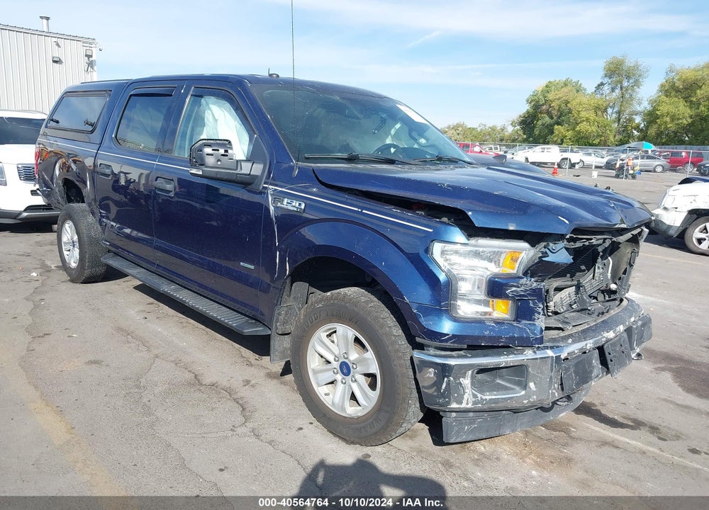 2017 FORD F-150 XLT VIN: 1FTEW1EP2HKE38857