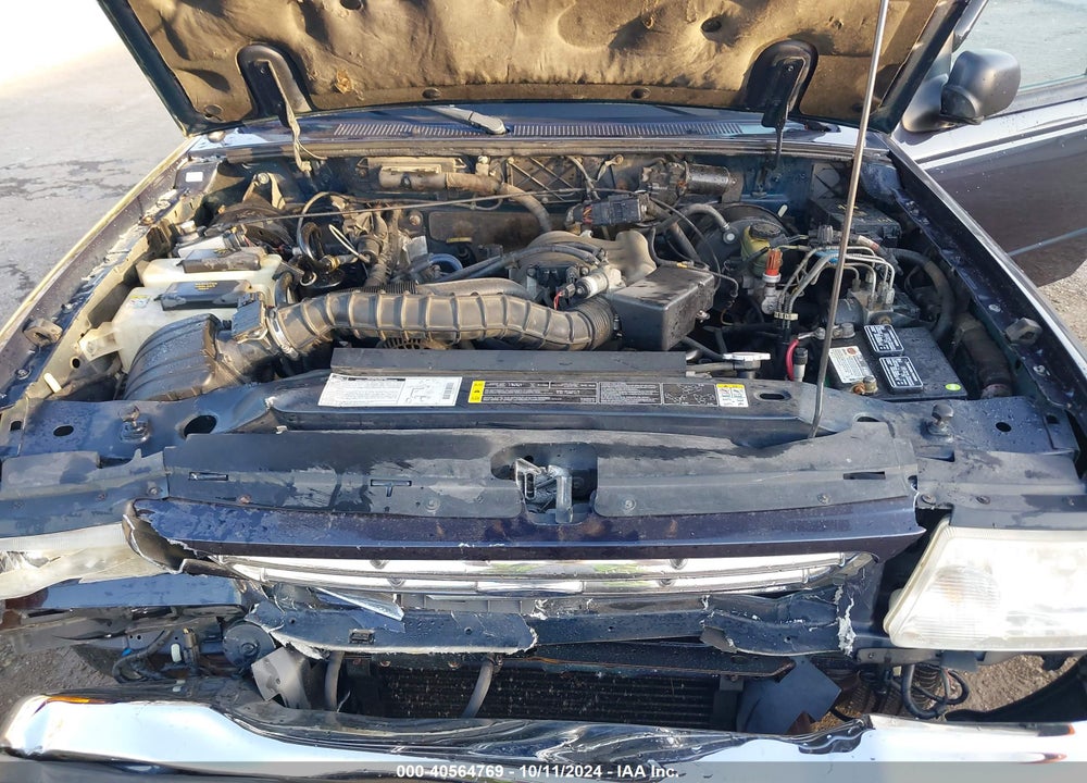 2001 FORD RANGER EDGE/XL/XLT VIN: 1FTYR14U81TA68204