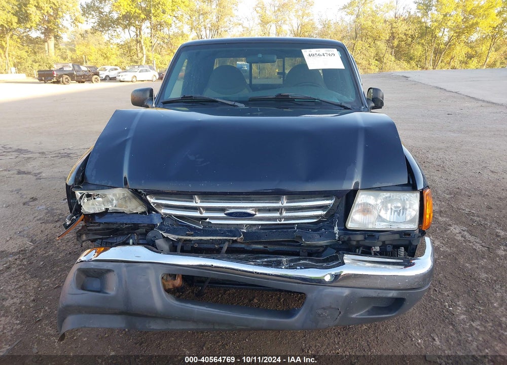 2001 FORD RANGER EDGE/XL/XLT VIN: 1FTYR14U81TA68204