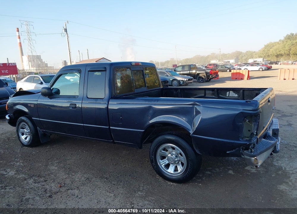 2001 FORD RANGER EDGE/XL/XLT VIN: 1FTYR14U81TA68204