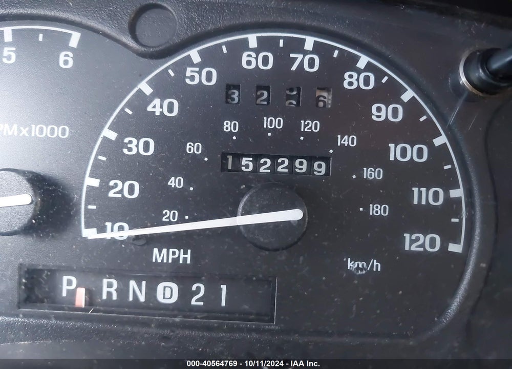 2001 FORD RANGER EDGE/XL/XLT VIN: 1FTYR14U81TA68204