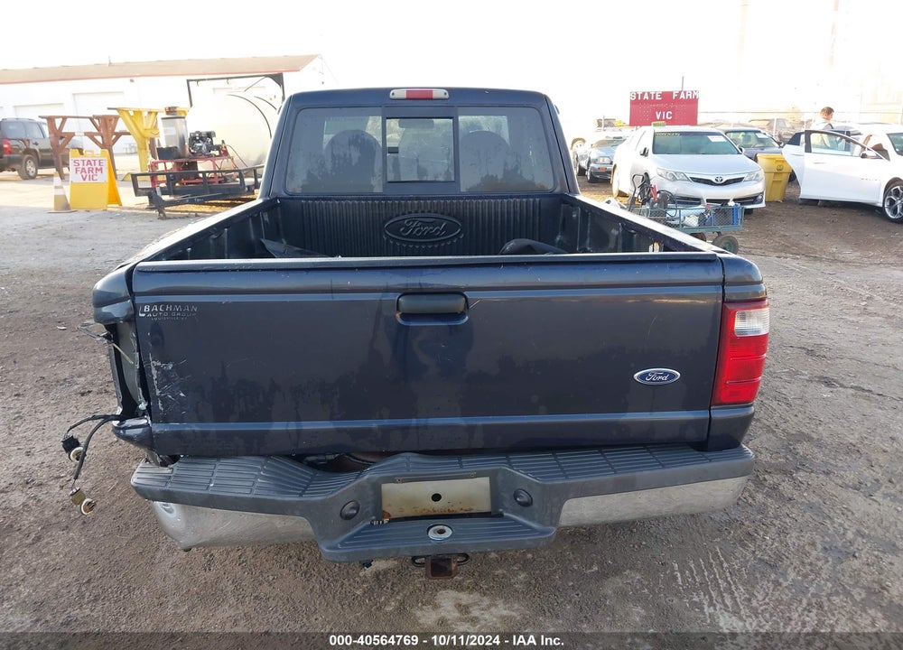 2001 FORD RANGER EDGE/XL/XLT VIN: 1FTYR14U81TA68204