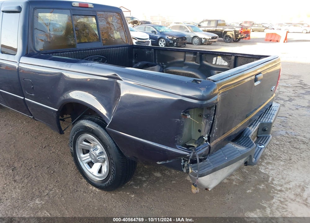 2001 FORD RANGER EDGE/XL/XLT VIN: 1FTYR14U81TA68204