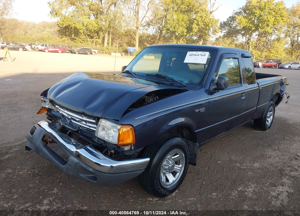 2001 FORD RANGER EDGE/XL/XLT VIN: 1FTYR14U81TA68204