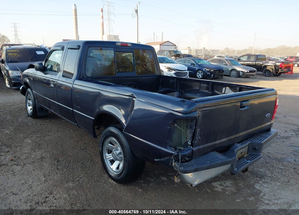 2001 FORD RANGER EDGE/XL/XLT VIN: 1FTYR14U81TA68204