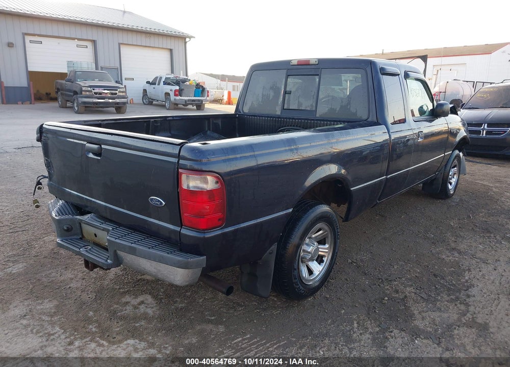 2001 FORD RANGER EDGE/XL/XLT VIN: 1FTYR14U81TA68204