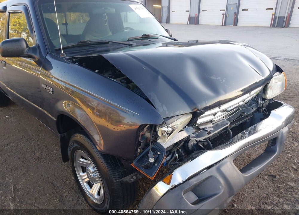 2001 FORD RANGER EDGE/XL/XLT VIN: 1FTYR14U81TA68204