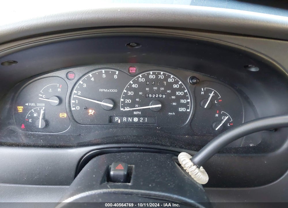 2001 FORD RANGER EDGE/XL/XLT VIN: 1FTYR14U81TA68204