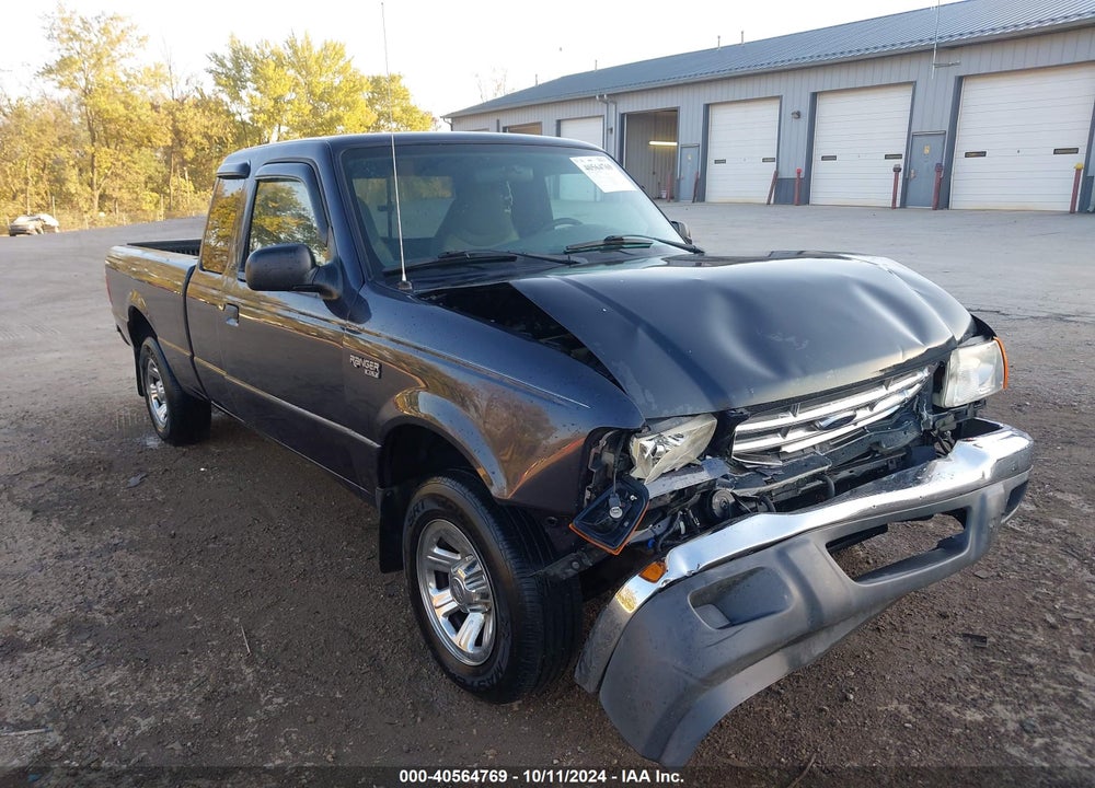2001 FORD RANGER EDGE/XL/XLT VIN: 1FTYR14U81TA68204