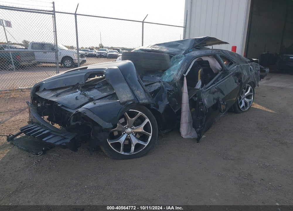 2015 DODGE CHALLENGER VIN: 2C3CDZBT7FH703939