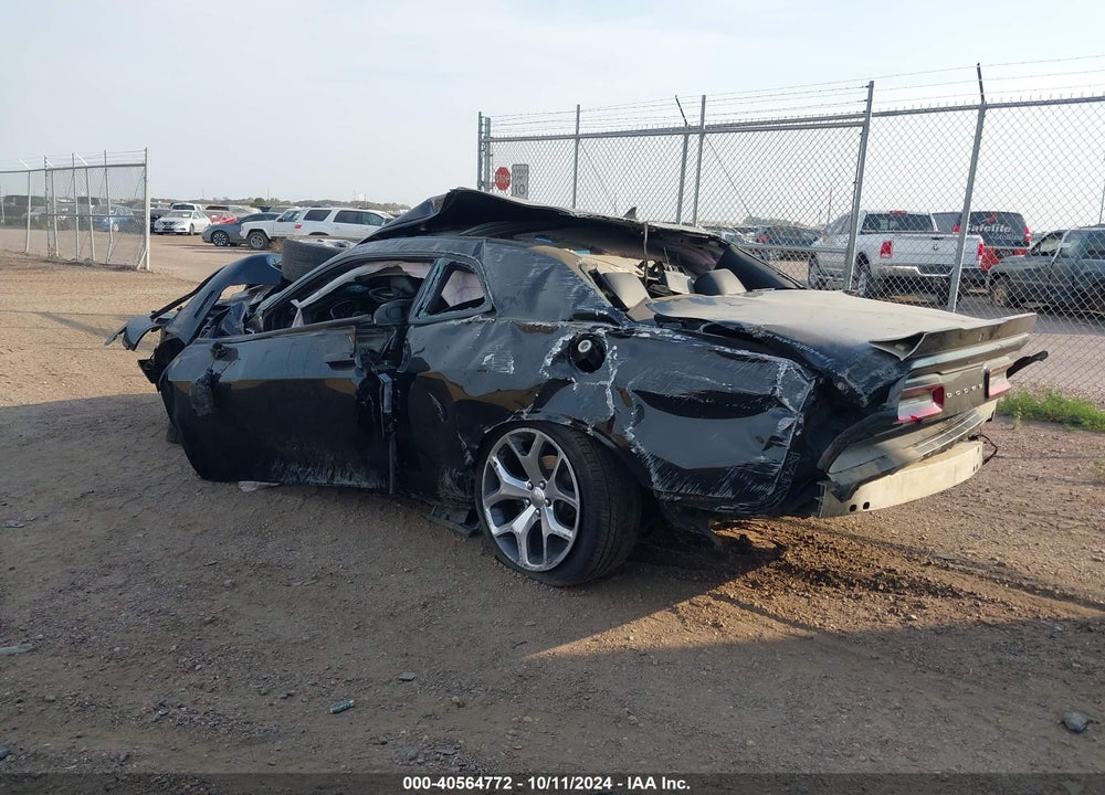 2015 DODGE CHALLENGER VIN: 2C3CDZBT7FH703939