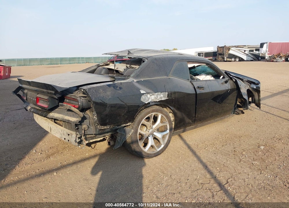 2015 DODGE CHALLENGER VIN: 2C3CDZBT7FH703939