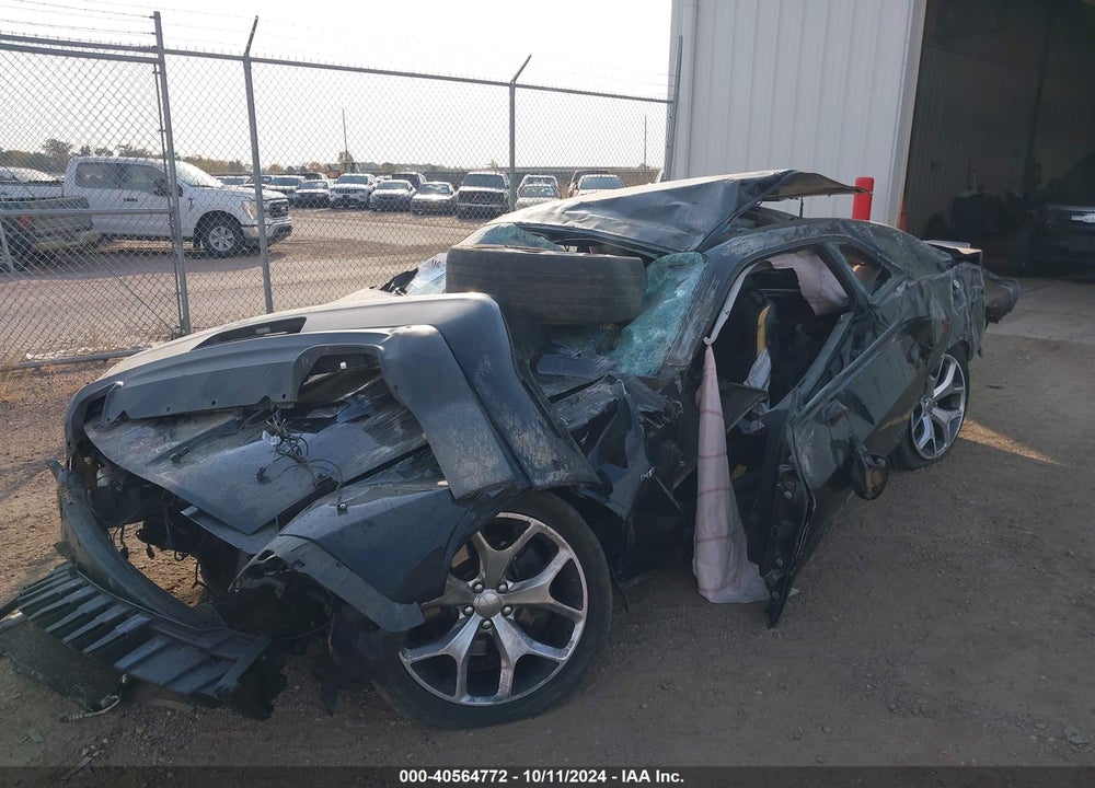 2015 DODGE CHALLENGER VIN: 2C3CDZBT7FH703939