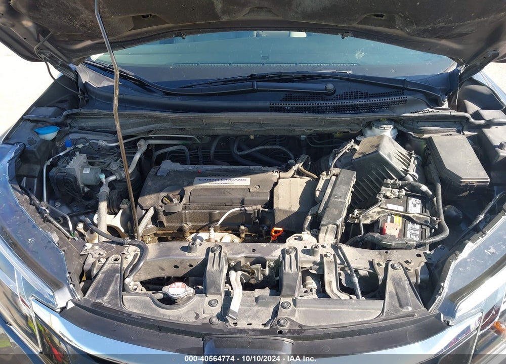 2015 HONDA CR-V EX-L VIN: 5J6RM4H78FL098734