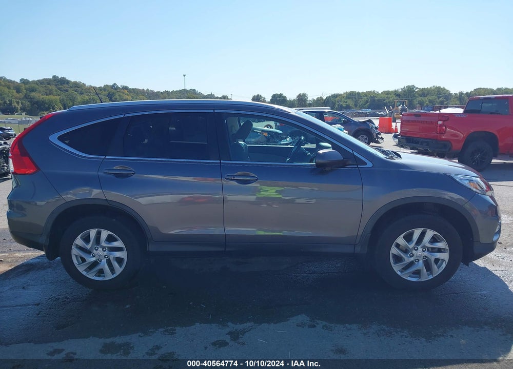 2015 HONDA CR-V EX-L VIN: 5J6RM4H78FL098734