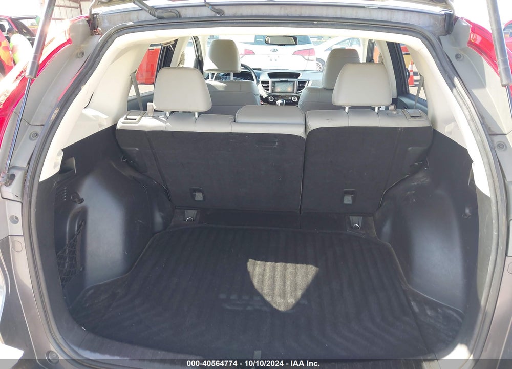 2015 HONDA CR-V EX-L VIN: 5J6RM4H78FL098734