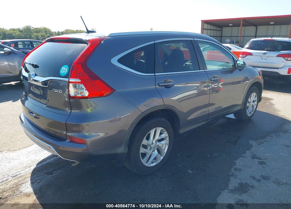 2015 HONDA CR-V EX-L VIN: 5J6RM4H78FL098734