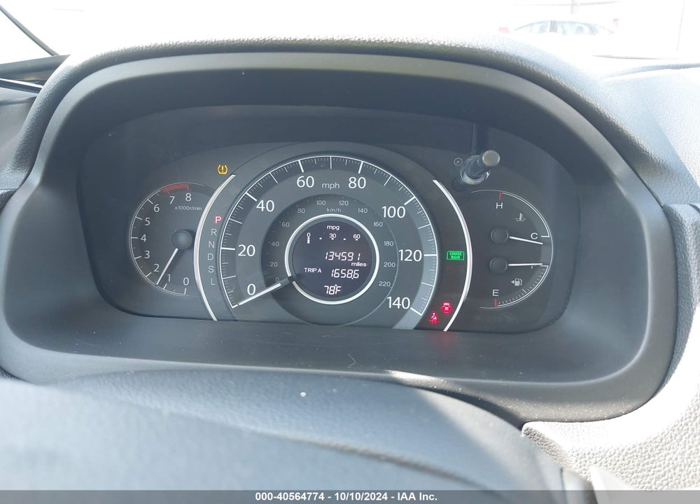 2015 HONDA CR-V EX-L VIN: 5J6RM4H78FL098734