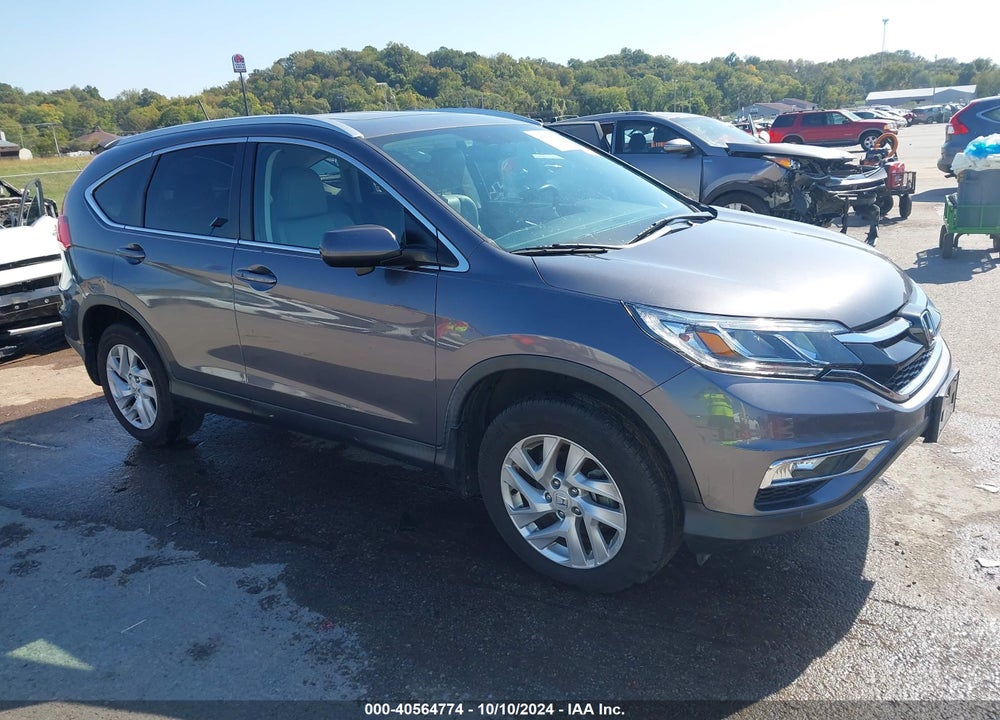 2015 HONDA CR-V EX-L VIN: 5J6RM4H78FL098734