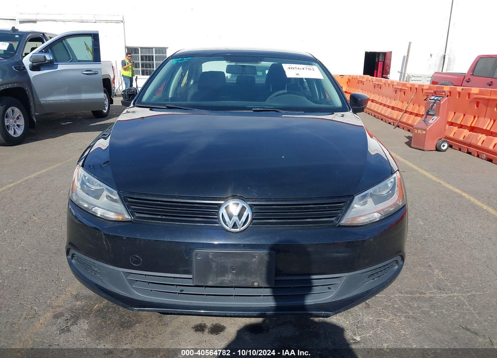 2012 VOLKSWAGEN JETTA 2.0L S VIN: 3VW2K7AJXCM357624