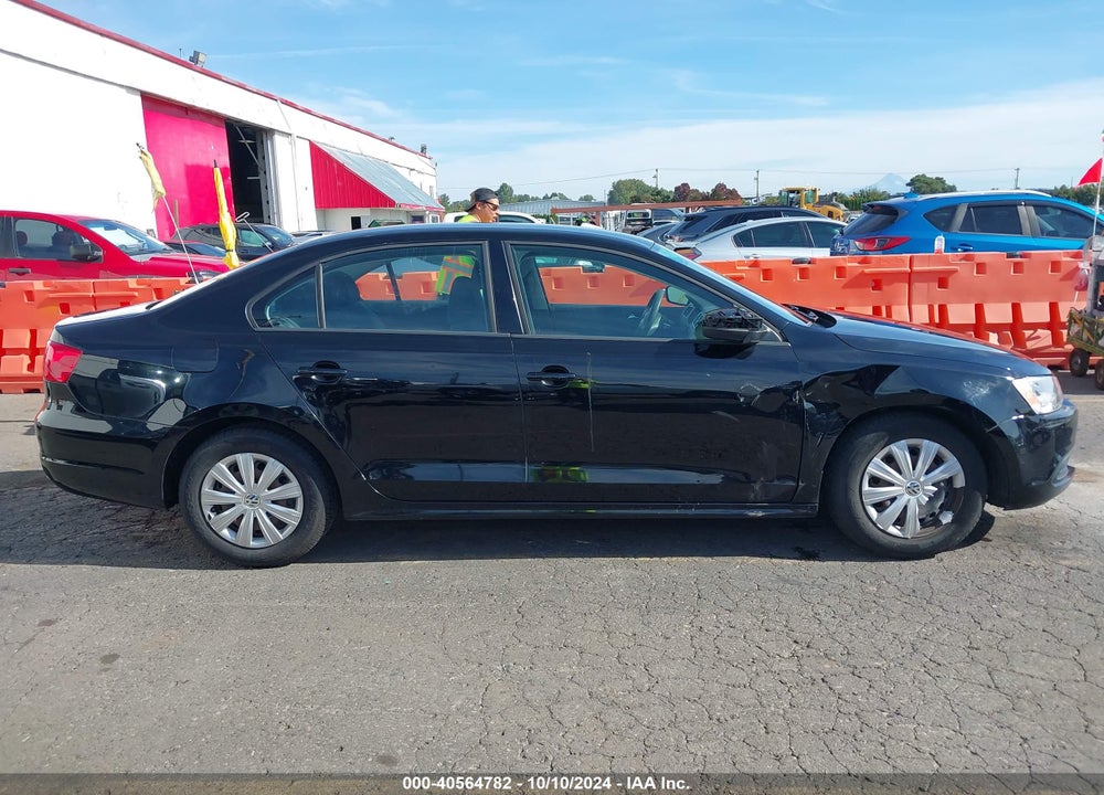 2012 VOLKSWAGEN JETTA 2.0L S VIN: 3VW2K7AJXCM357624