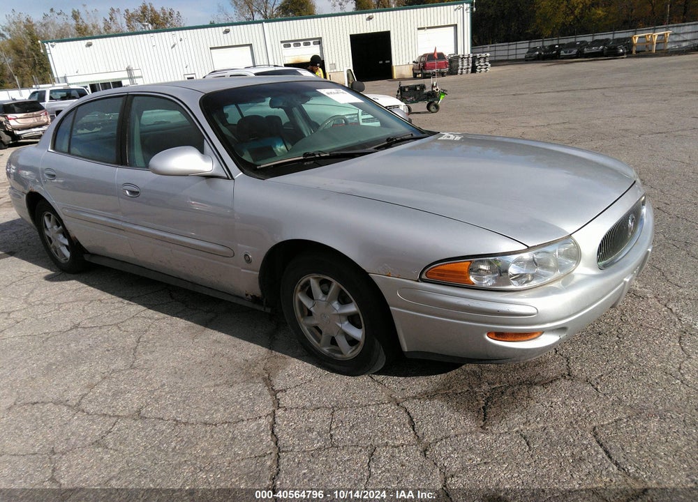2003 BUICK LESABRE LIMITED VIN: 1G4HR54K53U164502