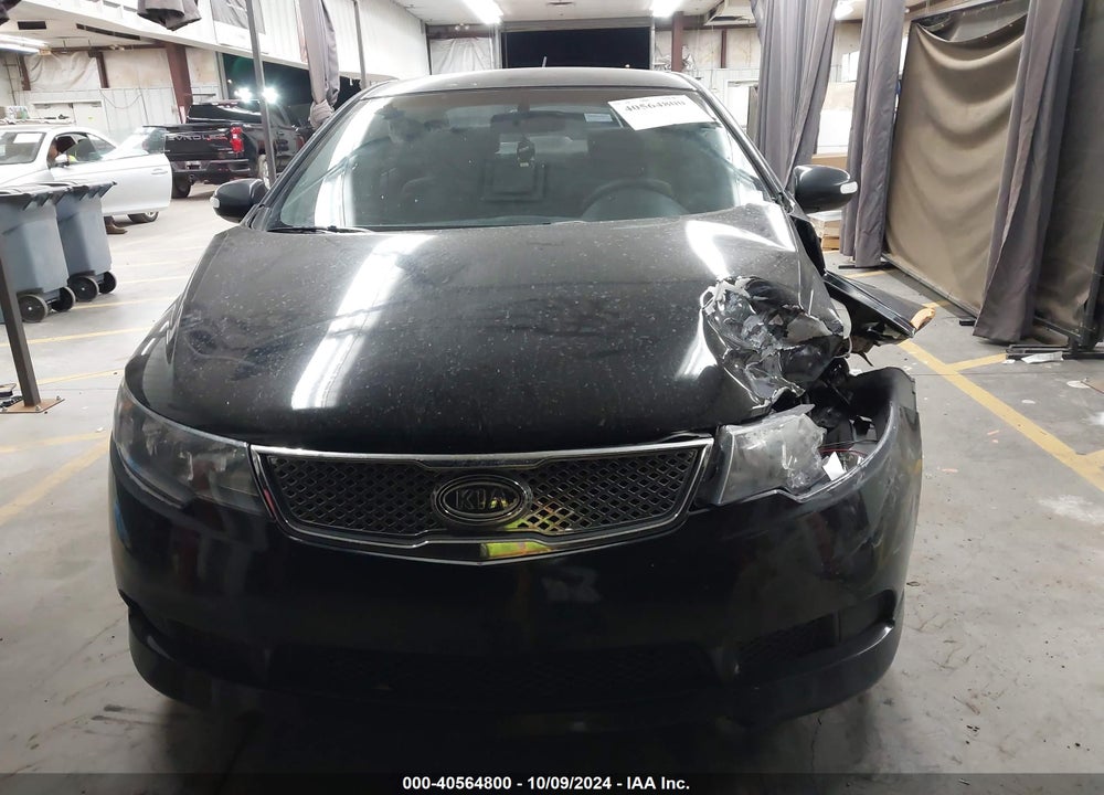 2010 KIA FORTE EX VIN: KNAFU4A27A5127626